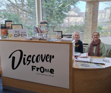 image Discover Frome Information Point