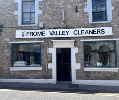 image Frome Valley Cleaners
