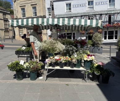 image Stuart the Flowerman
