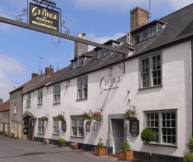 image The George Inn at Nunney