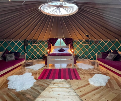 image Nesta Yurt Camping