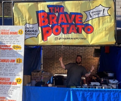 image The Brave Potato
