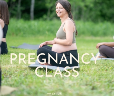 image Summer Pregnancy Yoga in the Park
