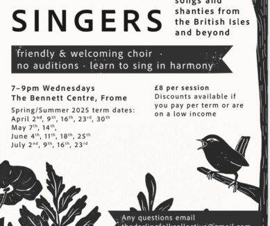 image Frome Folk Singers