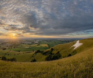 image Bratton Camp & White Horse
