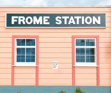 image Frome Railway Station