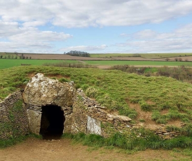 image Stoney Littleton Long Barrow