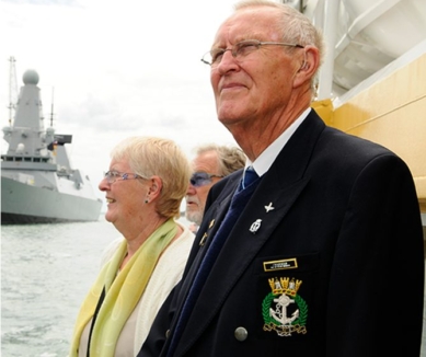 image Royal Naval Association Monthly Meeting