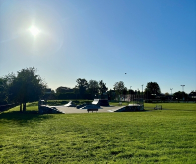 image Mary Baily Playing Field