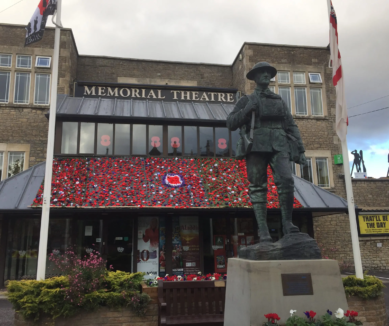 image Frome Memorial Theatre